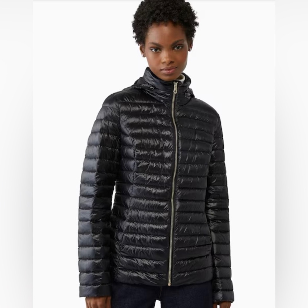 ♠️Kate Spade Black Packable Down Jacket - NWT♠️